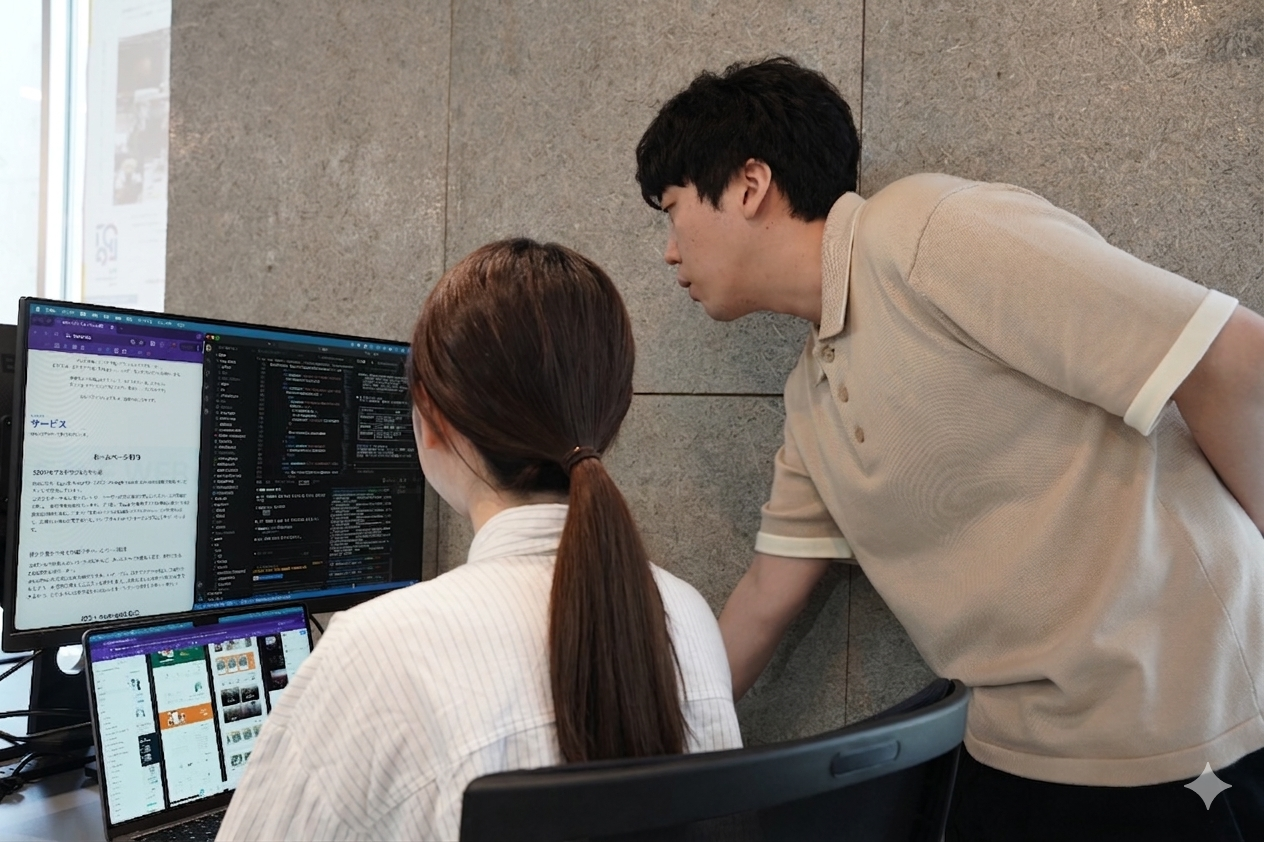 Sketch to ship — same room, same hands